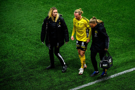 Elfsborgs Niklas Hult lämnar planen