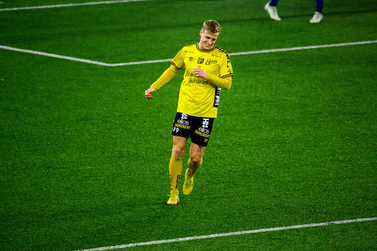 Elfsborgs Jeppe Møldrup Okkels deppar