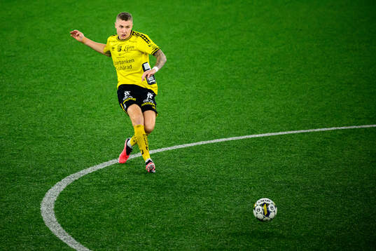 Elfsborgs Sebastian Holmen