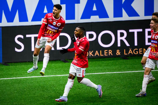 Degerfors Peter Gwargis jublar