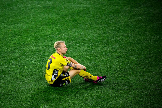 Elfsborgs Johan Larsson deppar