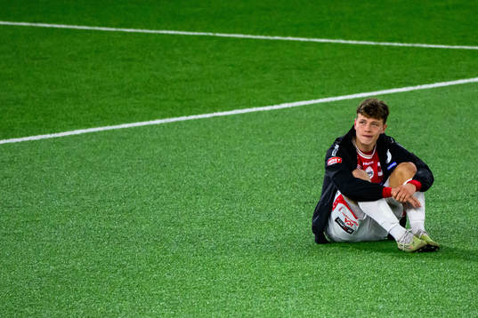 Degerfors Gustav Lindgren deppar