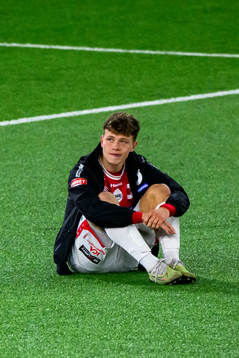 Degerfors Gustav Lindgren deppar