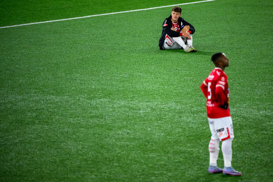 Degerfors Gustav Lindgren deppar