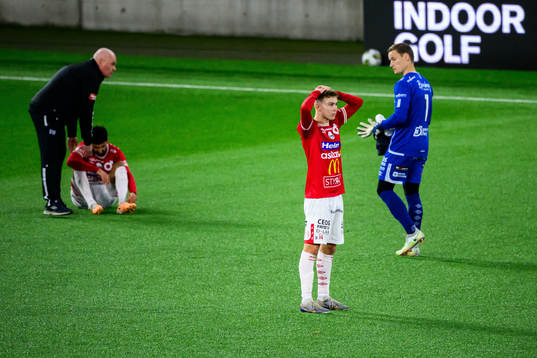 Degerfors Hugo Bolin deppar