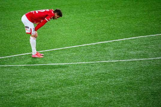 Degerfors Justin Salmon deppar