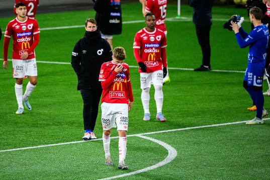 Degerfors Hugo Bolin deppar