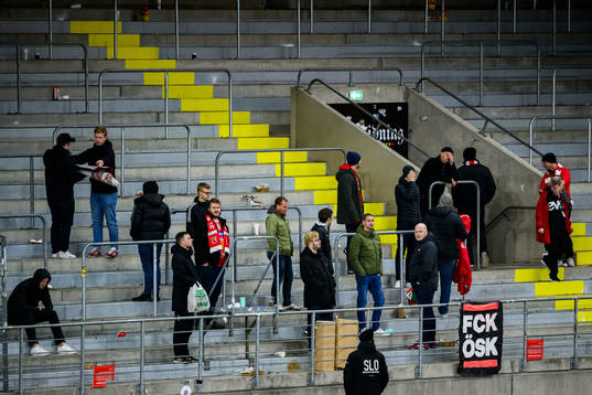 Degerfors supportrar deppar