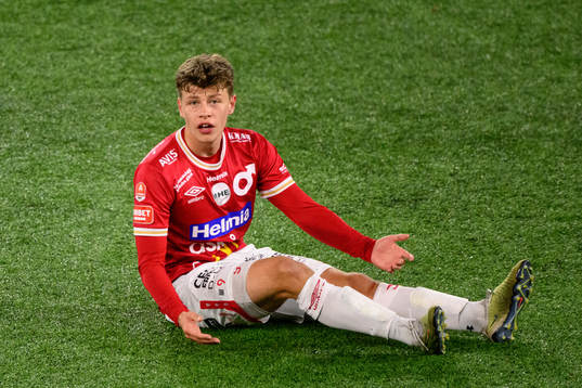 Degerfors Gustav Lindgren reagerar