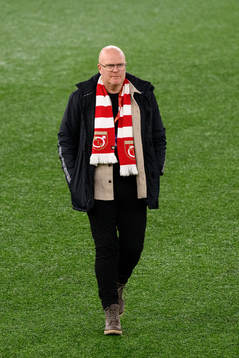 Degerfors sportchef Patrik Werner deppar