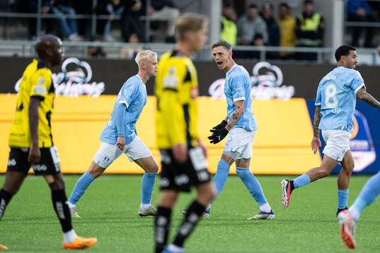 Malmö FFs Søren Rieks jublar