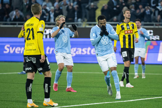 Malmö FFs Martin Olsson deppar