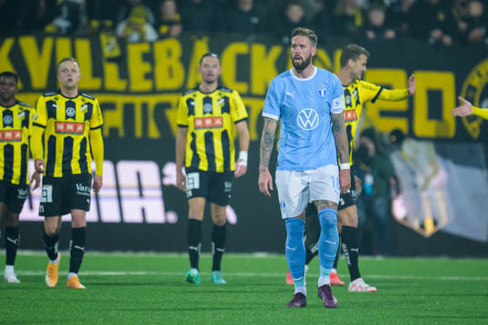 Malmö FFs Pontus Jansson deppar