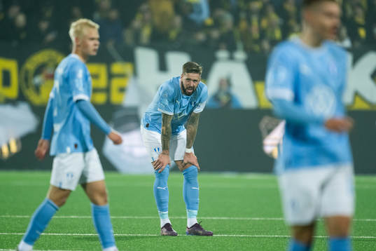 Malmö FFs Pontus Jansson deppar