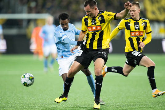 Malmö FFs Taha Ali
