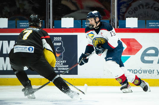 Södermanlands Patric Hellström och Stockholm Nords Viggo