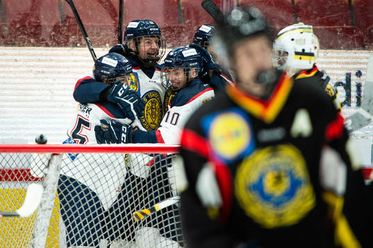 Stockholm Nords Theodor Knights jublar
