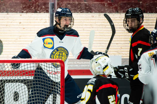 Stockholm Nords Theodor Knights jublar