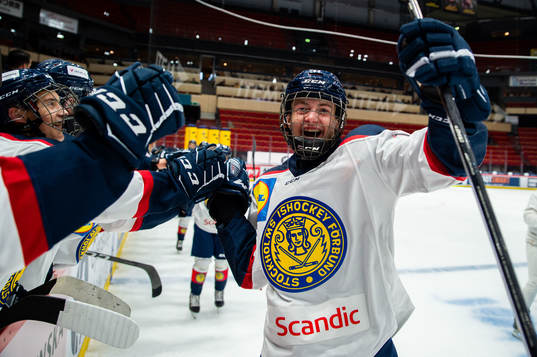 Stockholm Nords Theodor Knights jublar