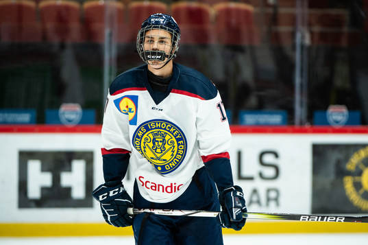 Stockholm Nords Oscar Olsson