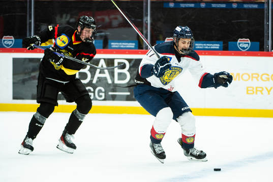 Södermanlands Adam Andersson och Stockholm Nords Oscar