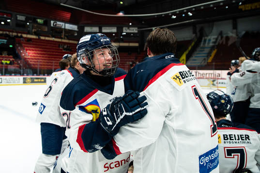 Stockholm Nords Lo Axelsson jublar