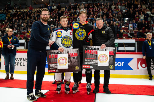 Stockholm Nords Viggo Björck och Södermanlands Hjalmar