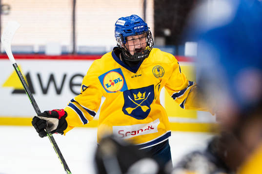 Dalarnas Chloe Berndtsson jublar
