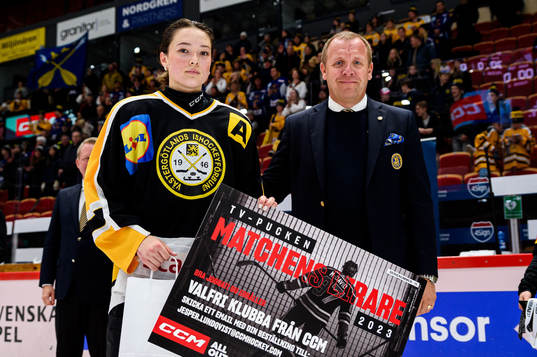 Västergötlands Ebba Westerlind tilldeles pris som