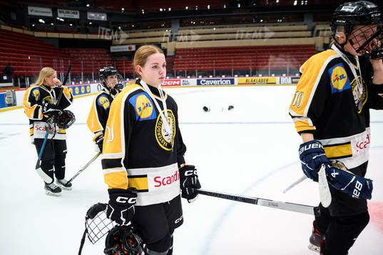 Västergötlands Matilda Andersson deppar