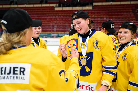 Dalarnas Astrid Thorsberg jublar