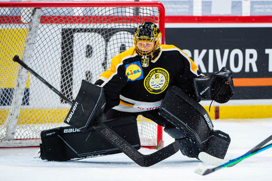 Västergötlands målvakt Tindra Andersson