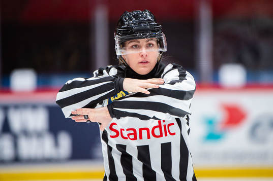 Linjedomare Cassandra Repstock-Romme