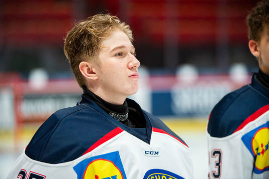 Stockholm Nords målvakt Kirill Vasilyev