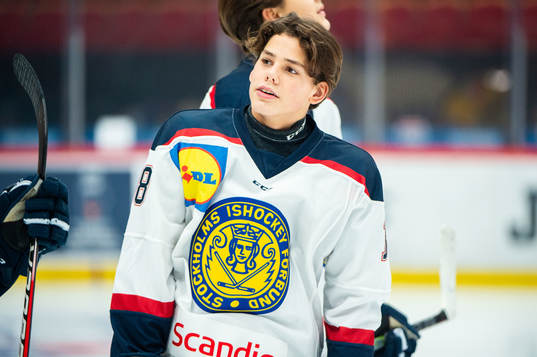 Stockholm Nords Anton Wernquist