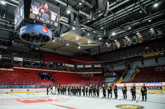 Södermanlands spelare uppradade på lineup