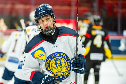 Stockholm Nords Filip Nyberg