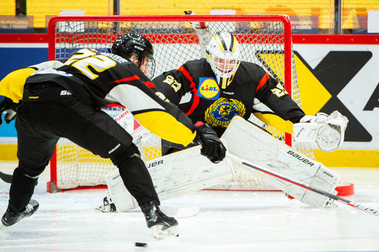 Södermanlands målvakt Hampus Flodqvist