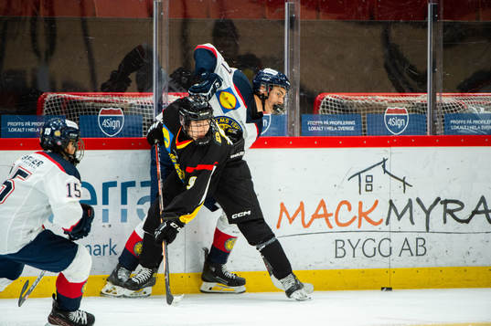 Södermanlands Lucas Brauer och Stockholm Nords Oscar Olsson