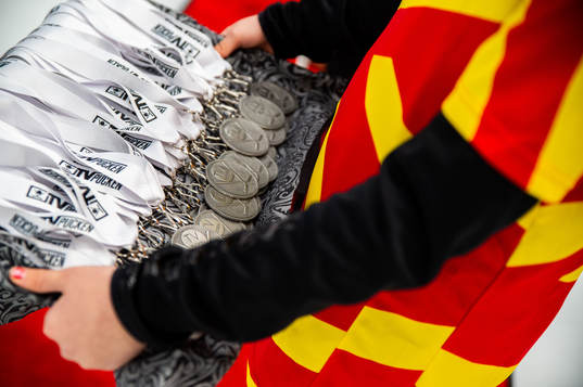 Silvermedaljer