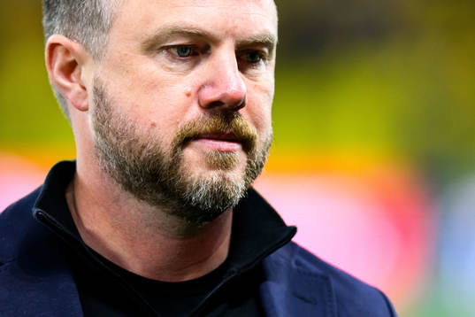 Elfsborgs manager Jimmy Thelin