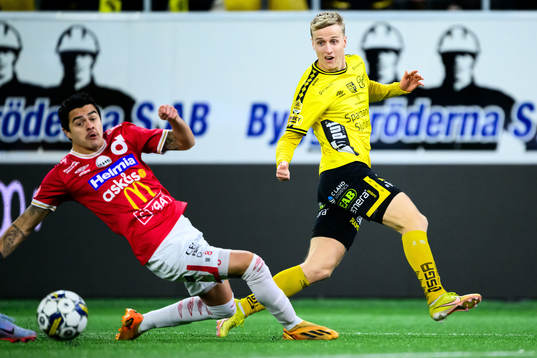 Degerfors Diego De Jesus Campos Ballestero och Elfsborgs