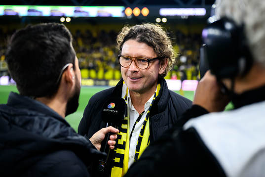 Elfsborgs klubbchef Stefan Andreasson