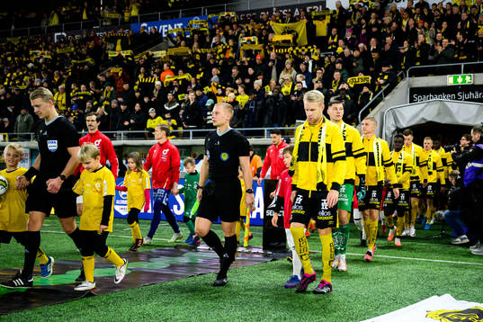 Degerfors och Elfsborgs spelare