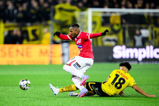 Degerfors Joseph - Claude Agyeman Gyau och Elfsborgs Ahmed