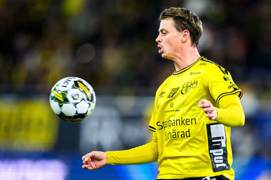 Elfsborgs Simon Hedlund