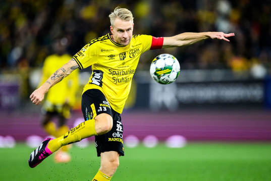 Elfsborgs Johan Larsson, Per Frick och Johan Larsson