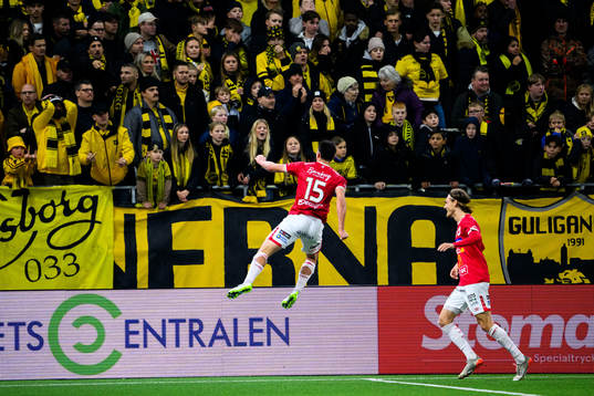 Degerfors Seid Korac jublar