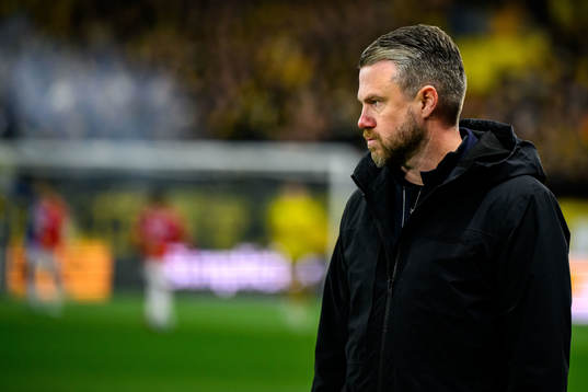 Elfsborgs manager Jimmy Thelin
