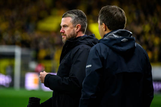 Elfsborgs manager Jimmy Thelin